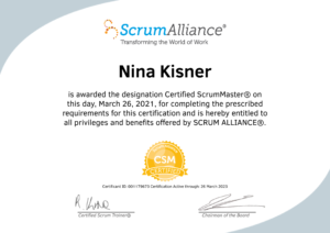 Nina Kisner-ScrumAlliance_CSM_Certificate